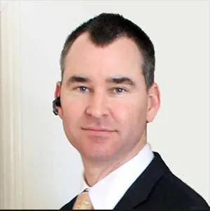 Portrait in a suit and tie