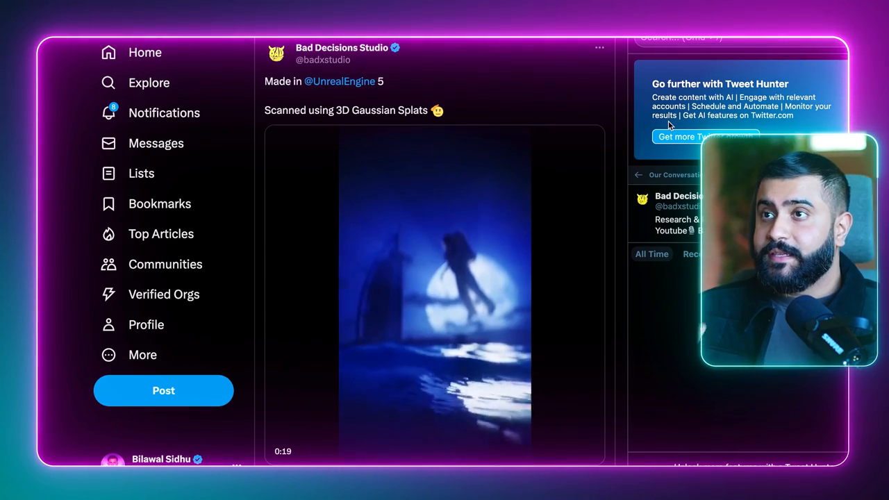 Unreal Engine description and visual