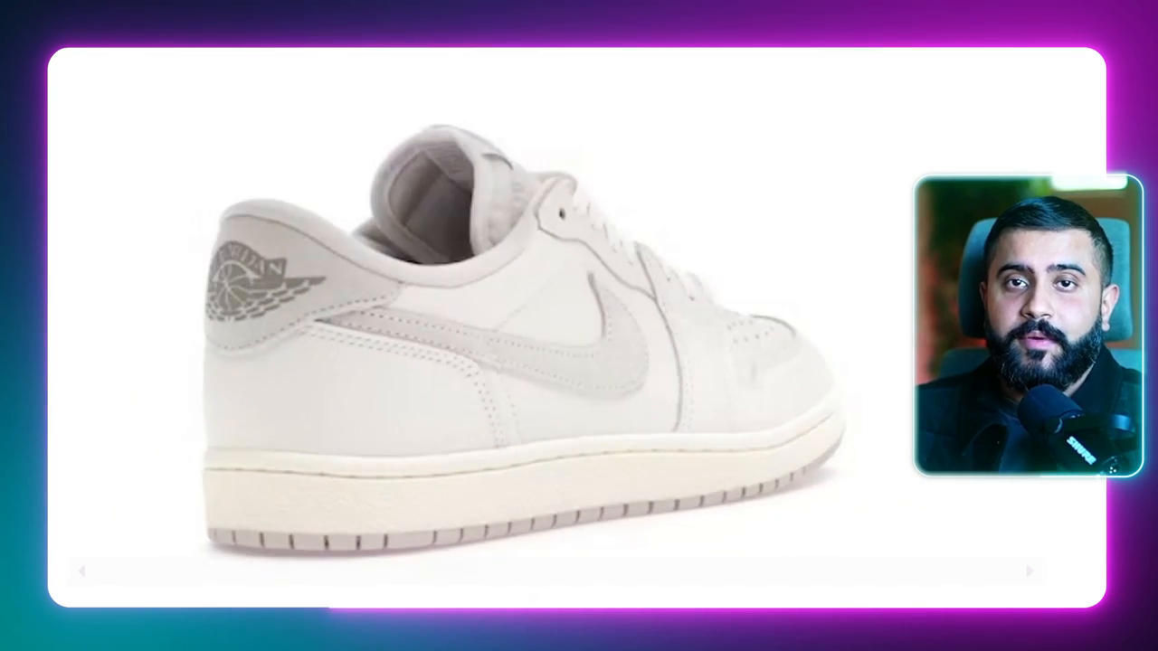 Product shot of Nike sneaker