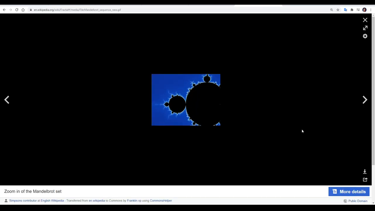 Mandelbrot set, zoom, fractals