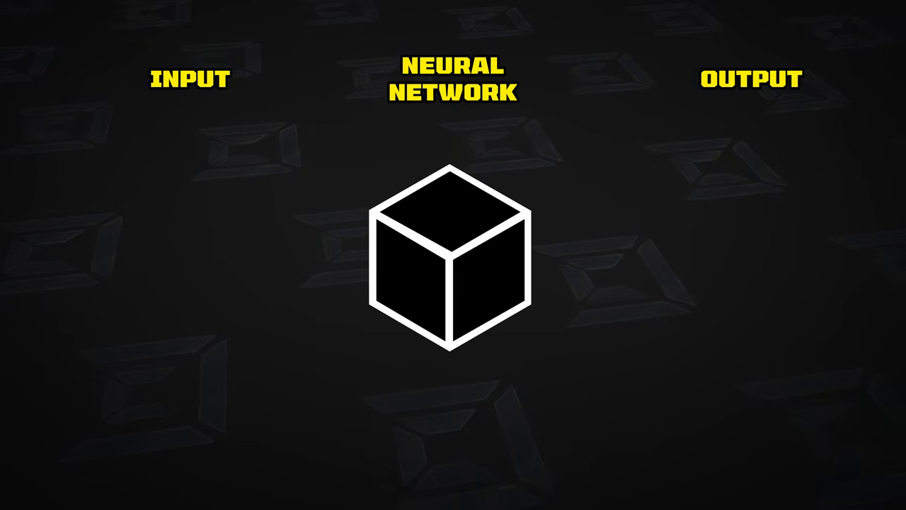A visual  showing how a Neural Network takes spatial inputs to generate a rendered output for NeRFs.